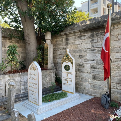 Şehzadebaşı Camii Haziresi FATİH/İSTANBUL